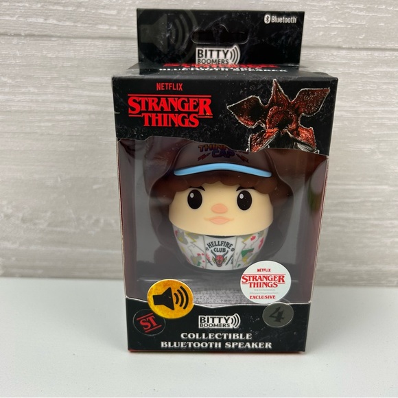 NEW Stranger Things Collectible Bluetooth Speaker - Picture 3 of 7